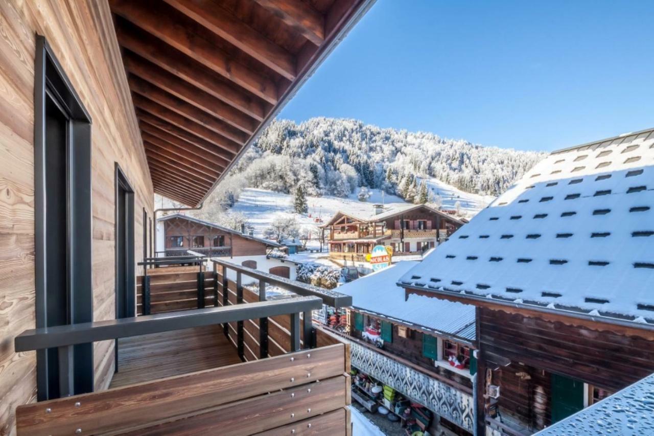 Joux Plane A 202 Διαμέρισμα Morzine Εξωτερικό φωτογραφία